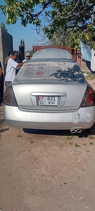 Продажа авто: Nissan Altima: 2002 г., 2.5 л, Автомат, Бензин, Седан — 5