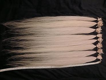 Gözəllik və sağlamlıq: Blond saclar 367 eded uzunluq 70 sm qeder metre ıle gosterılıb 200 — 4