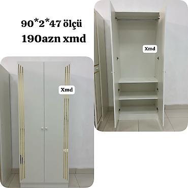 kreditle generator satisi: Geyim dolabları – müxtəlif modellər və ölçülər 1) 4 qapılı güzgülü — 3