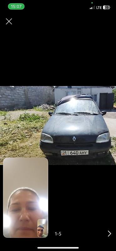 крыло матис: Renault Clio: 1997 г., 1.4 л, Автомат, Бензин, Хэтчбэк — 1