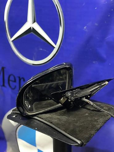 2014: Боковое левое Зеркало Mercedes-Benz Б/у, Оригинал — 2