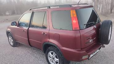 Honda: Honda CR-V: 2001 г., 2 л, Автомат, Газ, Кроссовер — 4