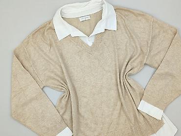bluza just chill: Papaya, Sweter damski, rozmiar 3XL — 1