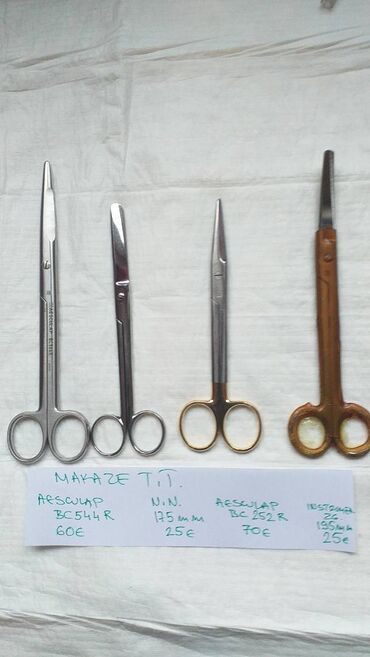 Ostali medicinski proizvodi: Hirurški ginekološki instrumenti 
kao sa slika 
Ne odgovaram na SMS — 2