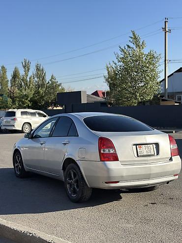 shevrolet lacetti: Nissan Primera: 2003 г., 2.5 л, Автомат, Бензин, Седан — 5