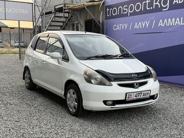 Honda: Honda Fit: 2002 г., 1.3 л, Вариатор, Бензин, Хэтчбэк