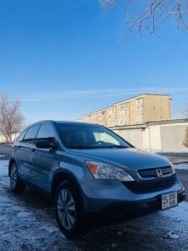 Honda: Honda CR-V: 2007 г., 2.4 л, Автомат, Бензин, Кроссовер — 1