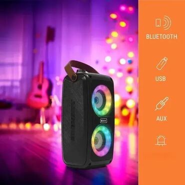 Zvučnici i stereo sistemi: #2934 Zvučnik Denver BTV-230 Bluetooth; Blutut zvučnik sa ugrađenom — 5