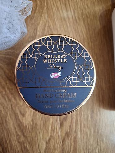hamam dest: Belle Whistle markalı Peony ətirli nəmləndirici bədən losyonu və əl — 3