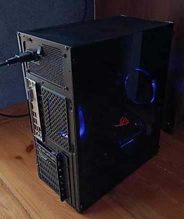 Masaüstü kompüterlər və iş stansiyaları: Başlıq: Əla Vəziyyətdə Gaming PC / ROG Strix GTX 1070 / 16GB RAM / M.2 — 2