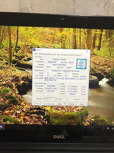 Ноутбуки Dell: Ультрабук, Б/у, Intel Core i7 — 4