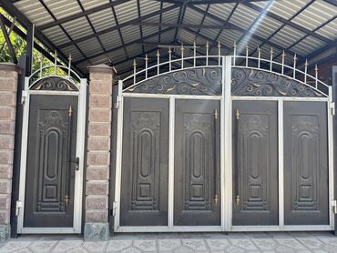 ворота металлические: Продаю ворота