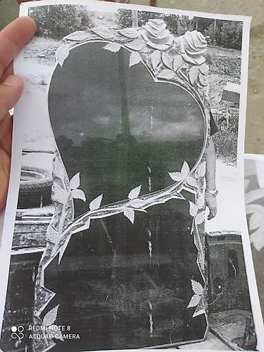 Ритуальные услуги: Изготовление крестов, Изготовление памятников, Облицовка надгробий | Гранит, Мозаика, Габбро | Оформление — 15