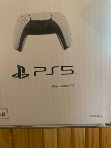 плейстейшен 4 слим 1 тб: PlayStation 5 (1TB, новая) Продам новую PS5 с объемом памяти 1TB