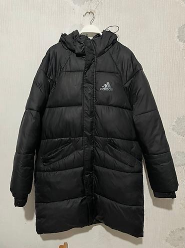 tech fleec: Продаётся зимняя куртка adidas(под оригинал) В хорошем состоянии — 1