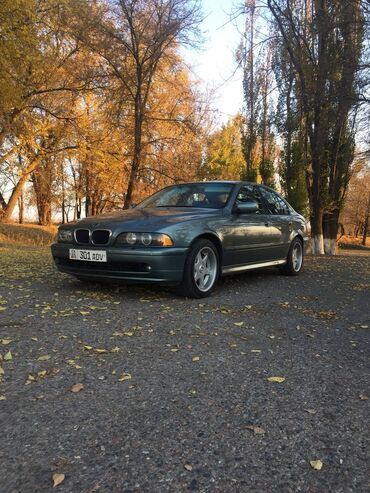 моно 1 6: BMW 5 series: 2002 г., 2.5 л, Механика, Бензин, Седан