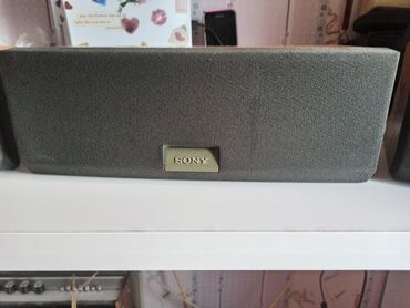 Dinamiklər və kolonkalar: Sony Kolonka, Növ - Akustik, rəng - Bej — 8