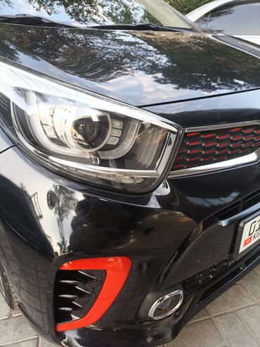 купить авто с кореи бу: Kia Morning: 2018 г., 1 л, Автомат, Бензин, Хэтчбэк