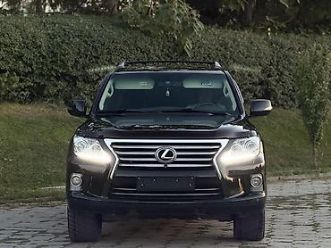 leopard 3: Lexus LX: 2013 г., 5.7 л, Автомат, Газ, Внедорожник — 2