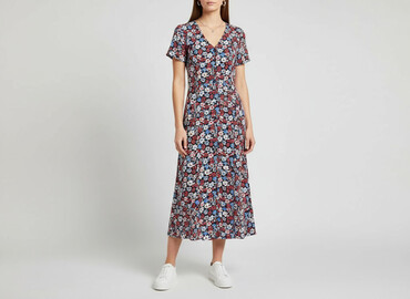 sukienki z paskiem w talii: H&M Divided, Sukienka damska, rozmiar XS