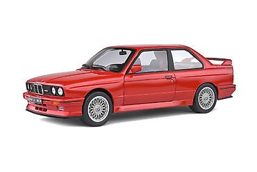 gitare cene: BMW E30 M3 – 1986 – Crvena – 1:18 – Solido Solido BMW E30 M3 iz 1986 — 1