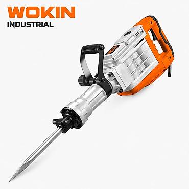 adboynik: №: 8973 Məhsulun adı: Dağıdıcı çəkic WOKIN 1600V 50J W786016 Brend — 1