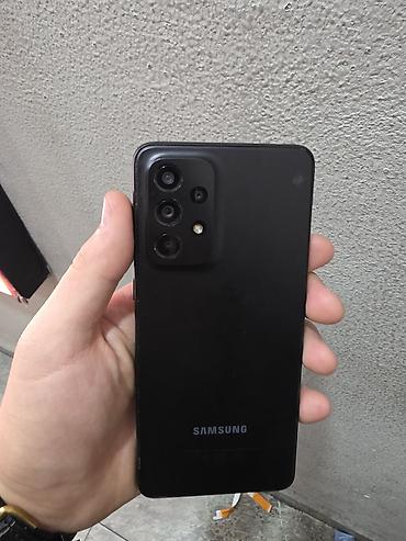 pixel 3a: Samsung Galaxy A33 5G, Б/у, 128 ГБ, цвет - Черный, 2 SIM — 2