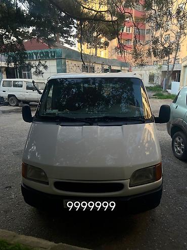 qaz 52 yük maşınları: Ford TRANSİT, 1999 il, motor 2.5 l, Furqon, İşlənmiş — 3