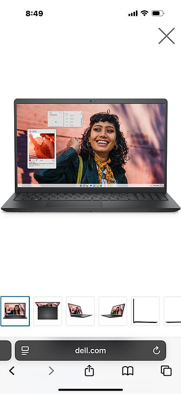 Ноутбуки Dell: Продаю Ноутбук DELL Inspiron 15 3530 i5-1334U 1.3-4.6GHz,8GB,SSD — 1