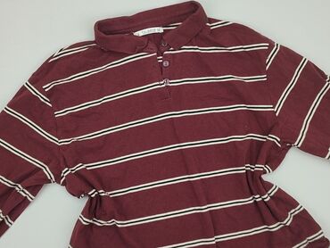 bluzki z paskami: Blouse, Pull and Bear, M (EU 38), condition - Good