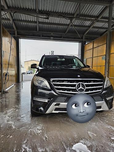 mersedes ml: Mercedes-Benz M-Class: 2013 г., 5 л, Автомат, Бензин, Кроссовер — 1