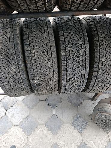 Зимние шины Bridgestone Blizzak DM-Z3 - Размер: P245/70R17 108Q