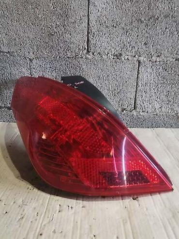 Auto-delovi: STOP SVETLO LEVO ZA PEUGEOT 308 OD 2007. DO 2013. GOD. | Stop svetlo — 1