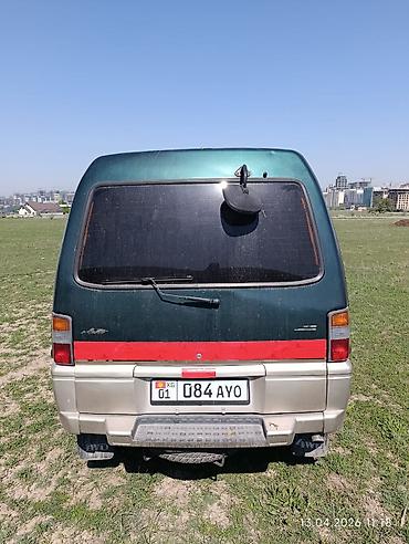 для гелика: Mitsubishi Delica: 1998 г., 2.5 л, Автомат, Дизель, Минивэн — 2