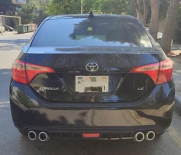 corolla yan guzgu: Toyota Corolla: 1.8 l | 2017 il Sedan — 6