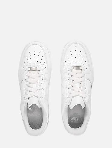 air force 1: Мужские кроссовки, 41.5, Nike, Новый, цвет - Белый, Самовывоз, Платная доставка — 4