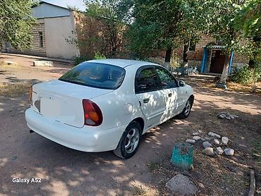 changan lamore: Daewoo Lanos: 2002 г., Автомат, Бензин, Седан — 6