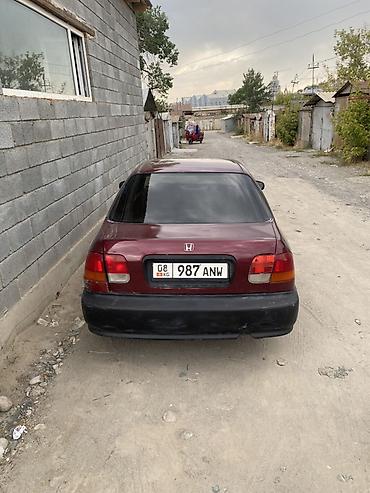 vtec k20: Honda Civic: 1999 г., 1.4 л, Механика, Бензин, Седан — 5