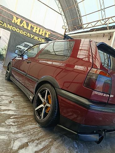 Volkswagen: Volkswagen Golf: 1992 г., 1.8 л, Ручные, Бензин, Купе — 6