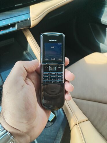 nokia 216 wifi: Nokia 8 Sirocco, 4 GB, rəng - Qara, Düyməli
