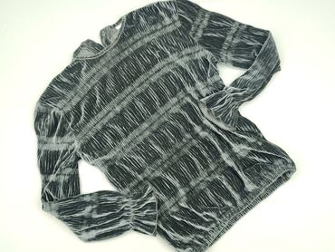 tunika odcinana pod biustem: Women's blouse, size 4XL (EU 48)