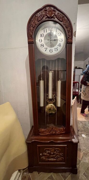 Часы для дома: Продаю напольные часы. Состояние отличное