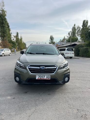 Subaru: Subaru Outback: 2019 г., 3.6 л, Автомат, Бензин, Универсал