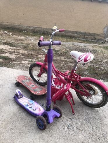 орбизный пистолет бишкек: Детский транспортный комплект - Трёхколёсный самокат для девочек