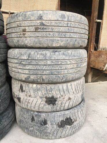 покрышки на мерс: Комплект автомобильных шин, летние. - Размер: 215/55 ZR17 - at lalafo.kg покрышки на мерс: Комплект автомобильных шин, летние. - Размер: 215/55 ZR17 -