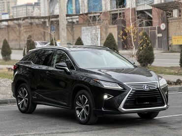 Lexus: Lexus RX: 2019 г., 3.5 л, Вариатор, Гибрид, Кроссовер — 2
