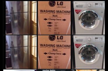 xaldenik: Б/у 2 двери LG Холодильник Продажа, цвет - Серый, С колесиками