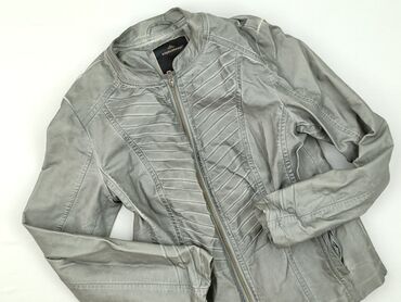 Women's Clothing: Soyaconcept, Women`s leather jacket, size L (EU 40)