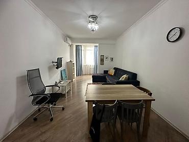 2 комнаты, 64 м², Золотой квадрат Элитка, 7 этаж, Евроремонт