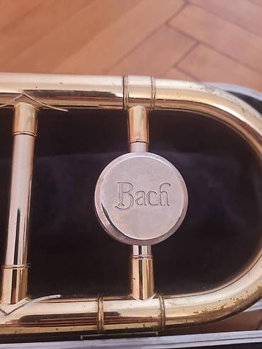 truba: BACH TROMBON U.S.A IDEAL VAZIYYATDA!!! YALNIZ FIKRI CIDDI WAXSLAR — 5